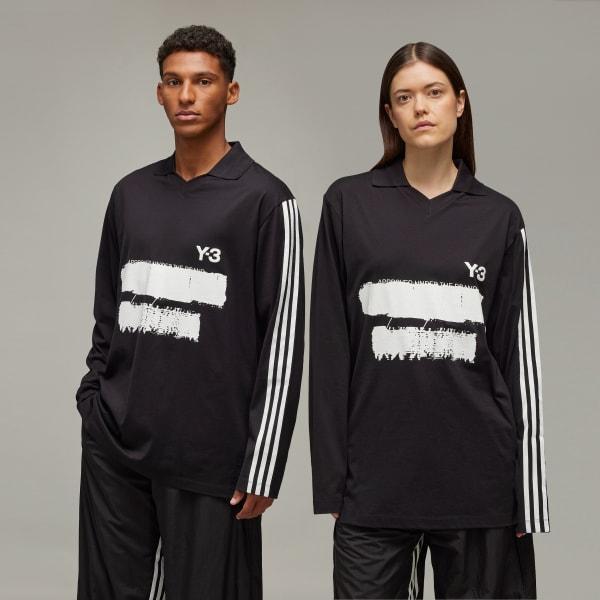 Y-3 Graphic Logo Long Sleeve Tee Product Image