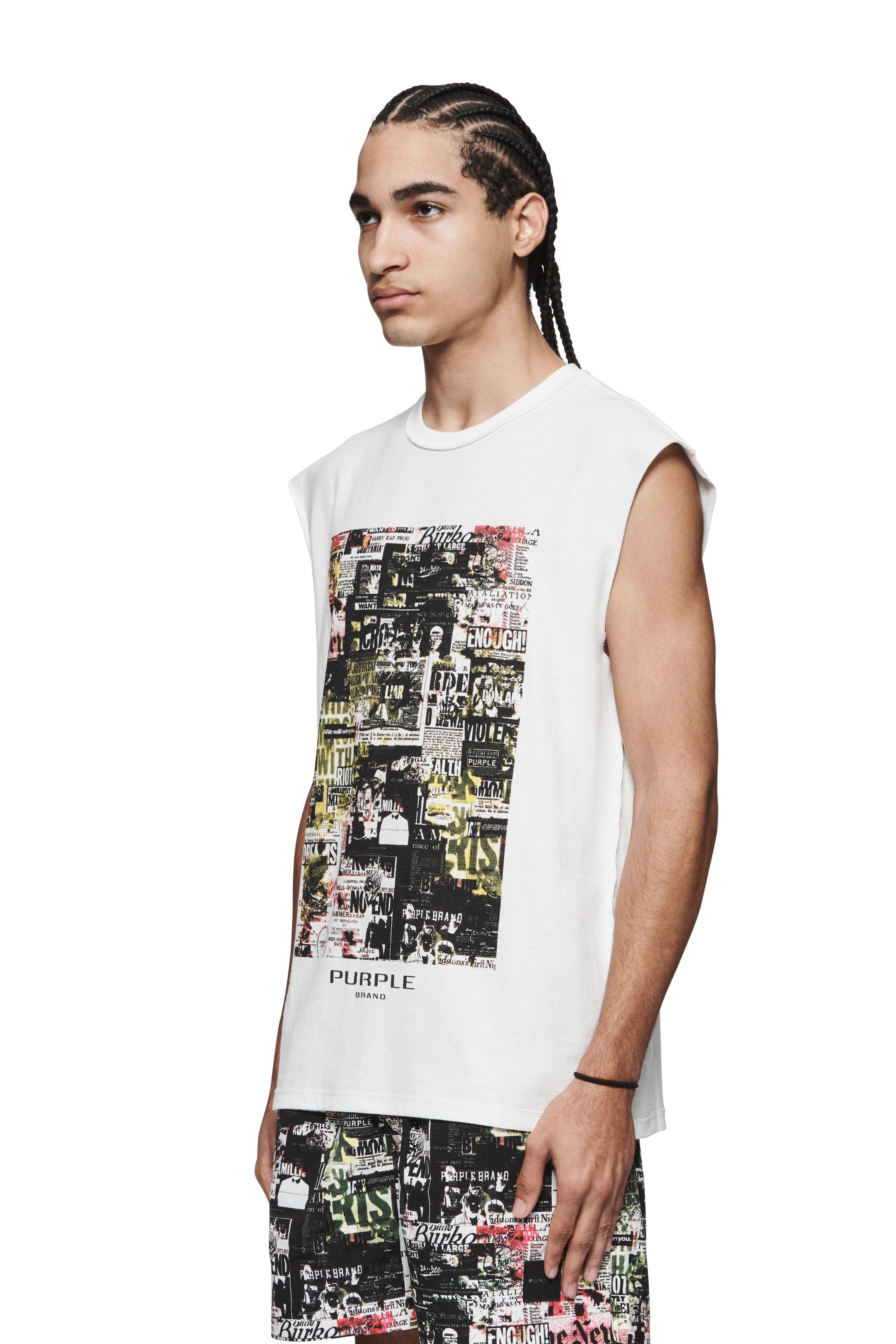 The News Tank Top Male Product Image