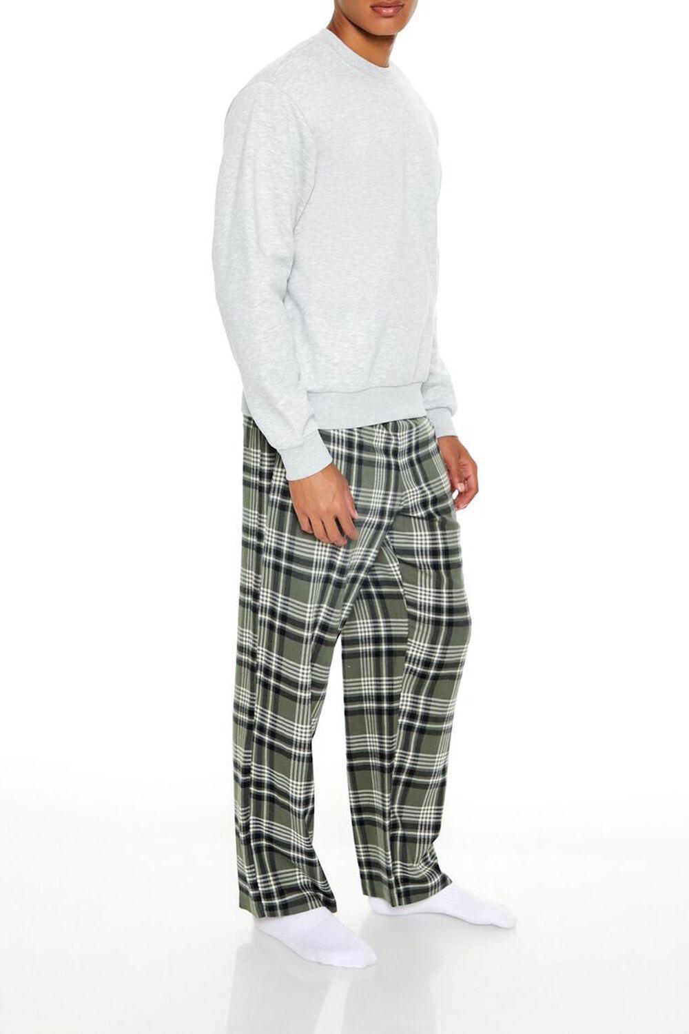 Plaid Flannel Pajama Pants | Forever 21 Product Image