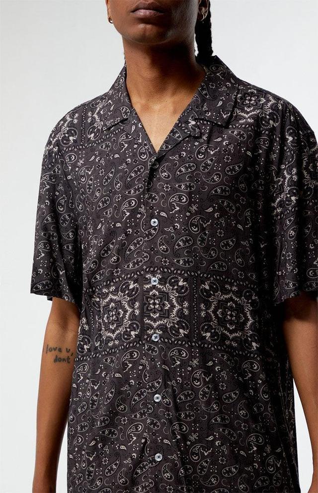 Mens Paisley Camp Shirt Product Image