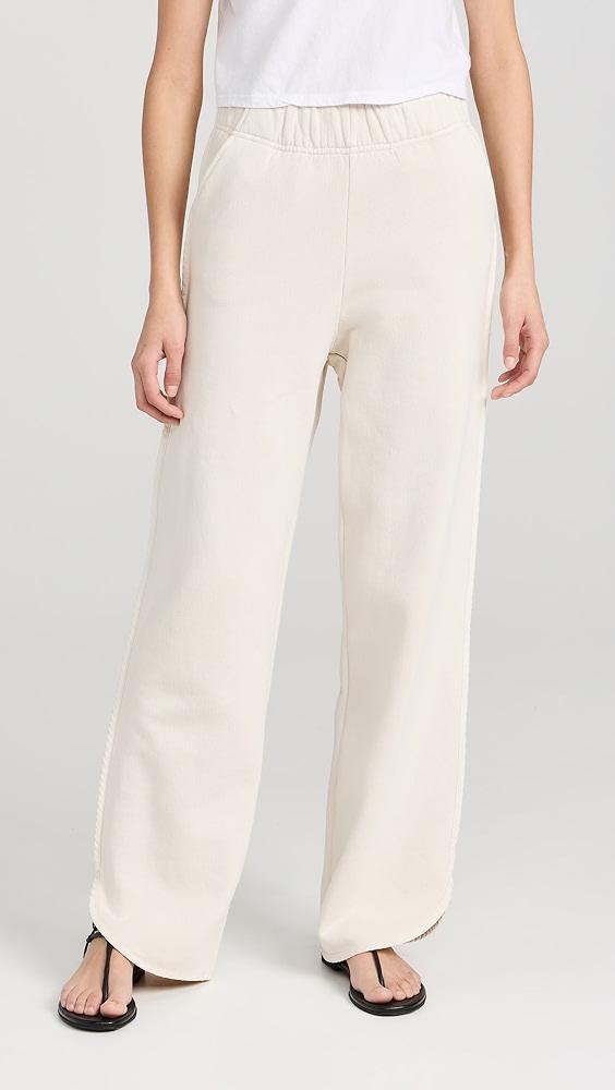 Les Tien Olympia Scallop Pants | Shopbop Product Image