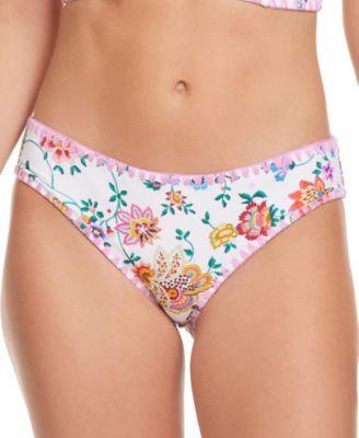 Jessica Simpson Womens Floral-Print Whipstitched-Edge Bottom Product Image