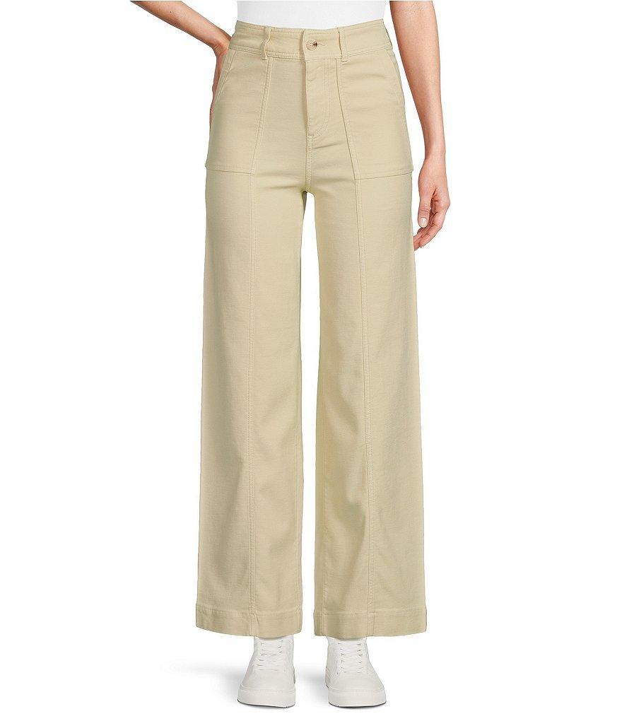 The Normal Brand Twill Wide Leg Pants Product Image