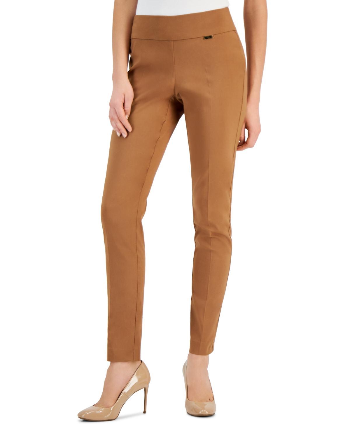 I.n.c. International Concepts Womens Mid-Rise Skinny Pants, Regular, Long & Short Lengths, Created for Macys Product Image