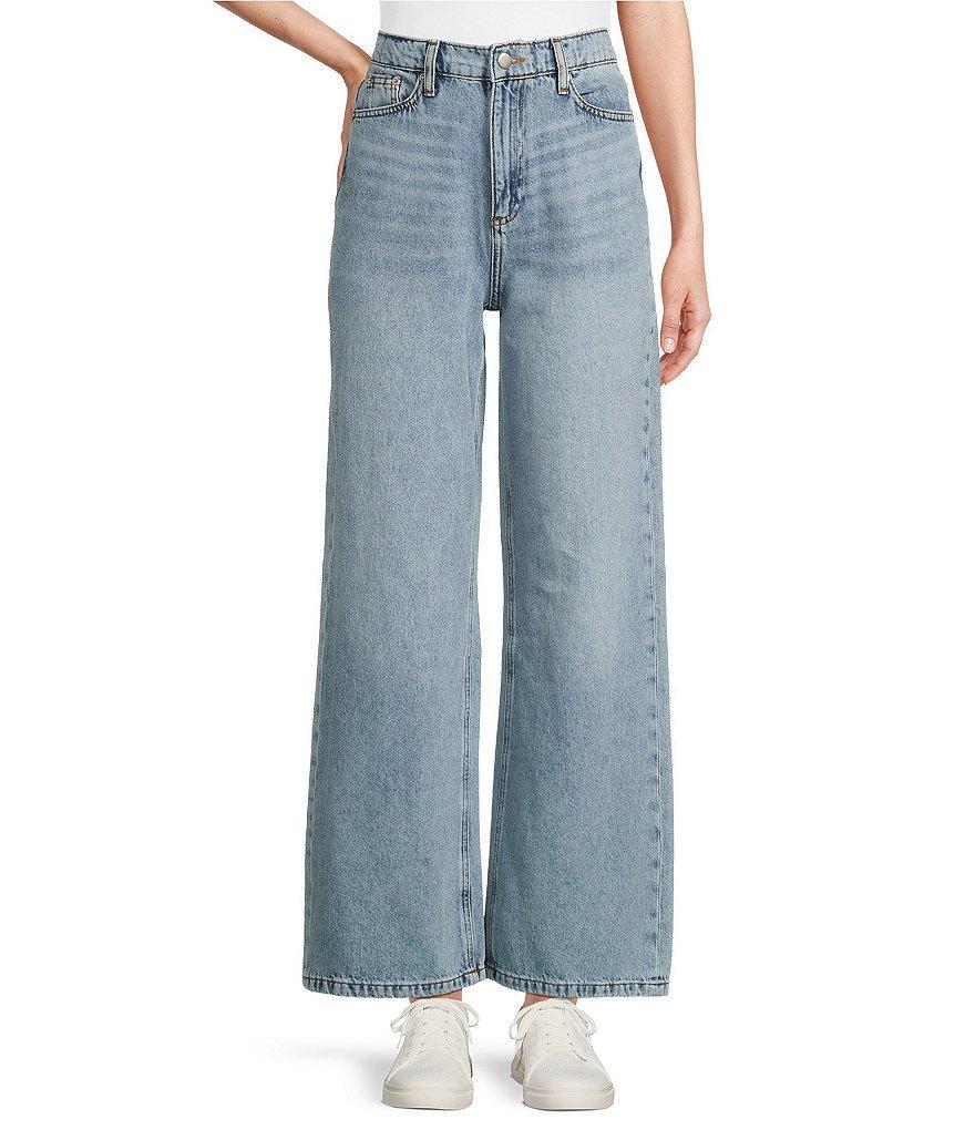 Westbound Quinn Wide Leg Jeans Product Image