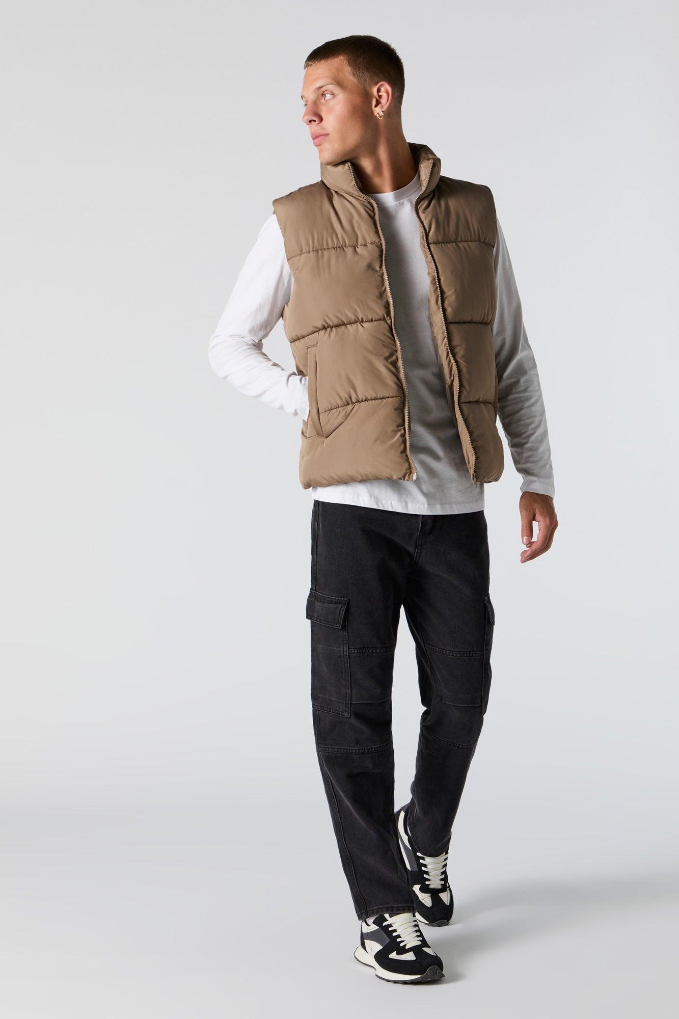 Puffer Vest Male Product Image