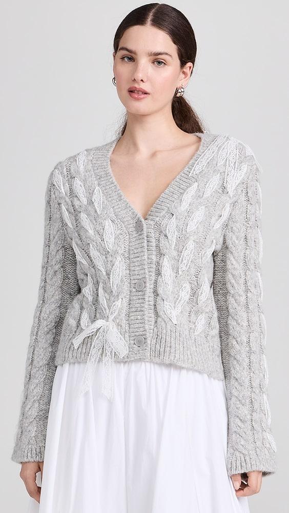 LoveShackFancy Louella Cardigan | Shopbop Product Image