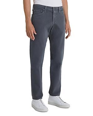 AG Tellis Sueded Stretch Sateen Slim Leg Pants Product Image