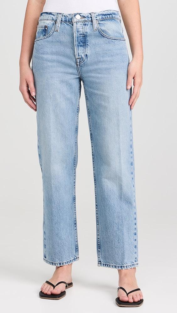 FRAME The Slouchy Straight Jeans | Shopbop product image