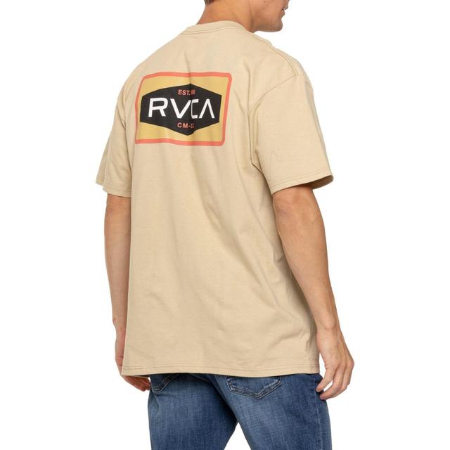 RVCA Logo T-Shirt - Short Sleeve Product Image