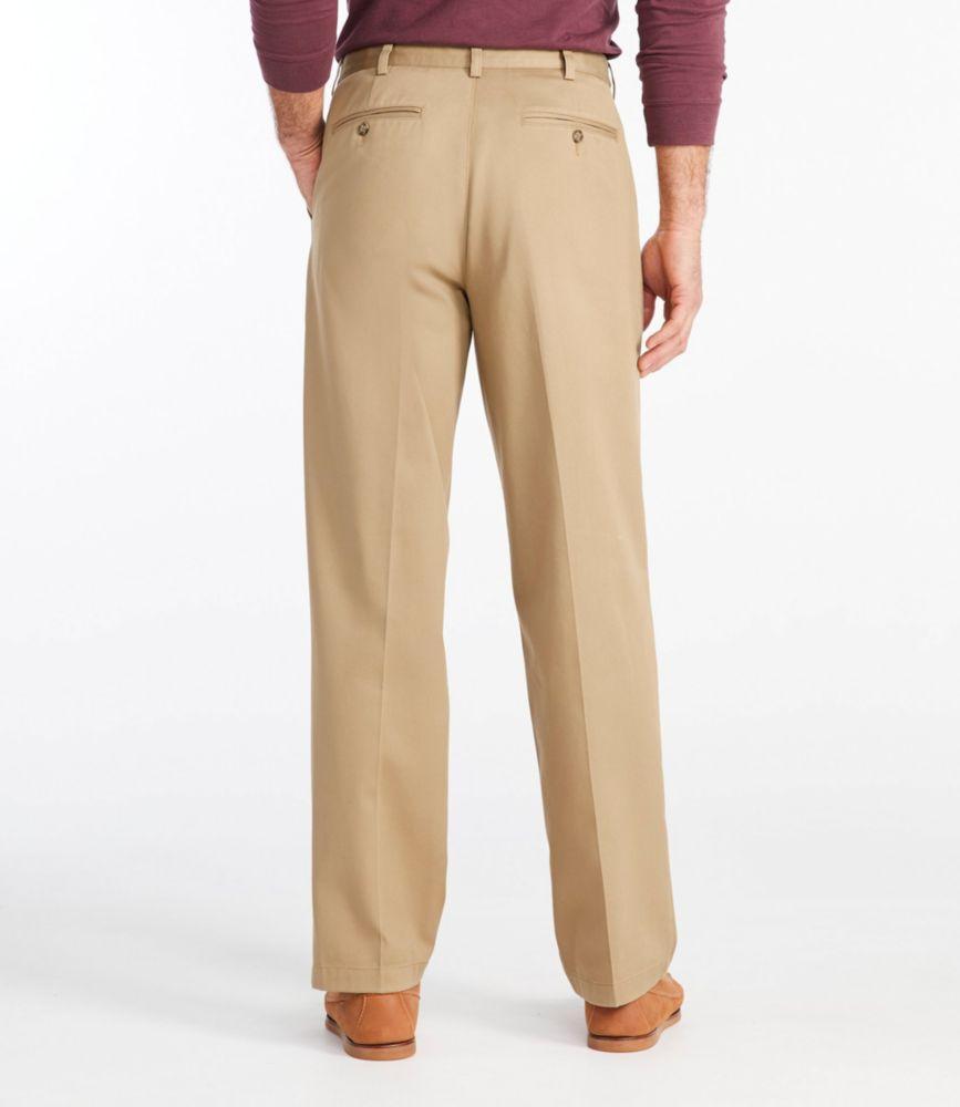 
                            Men's Wrinkle-Free Double L® Chinos, Natural Fit, Hidden Comfort, Plain Front
                         Product Image