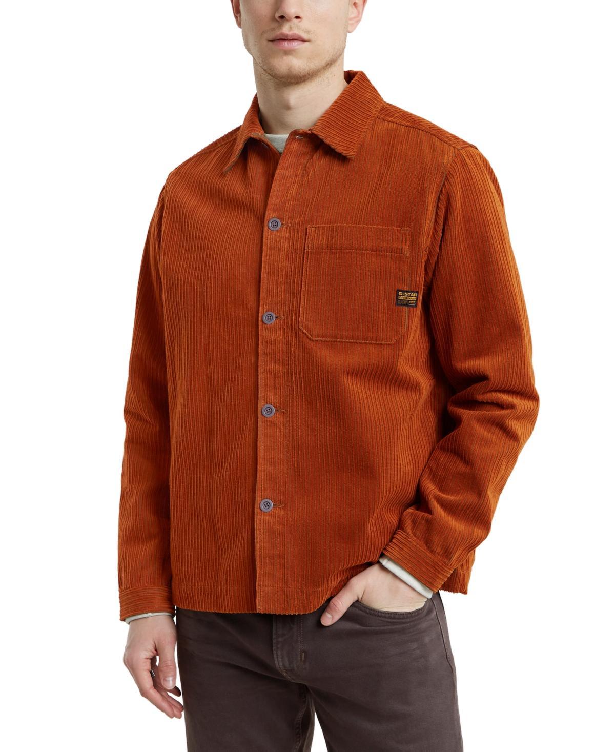 Mens Pocket Relaxed-Fit Shirt Product Image