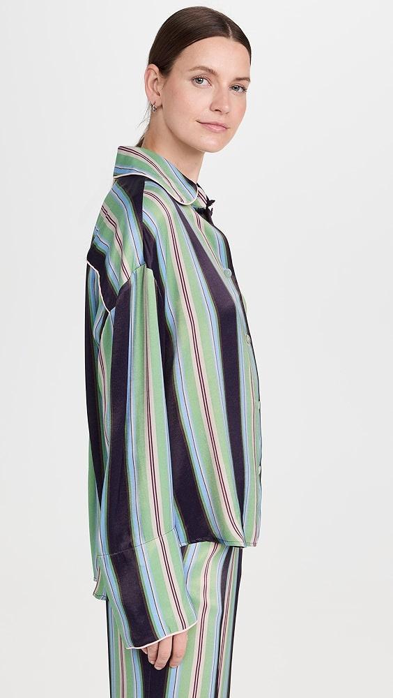 Sleeper Pastelle Oversized Shirt | Shopbop Product Image