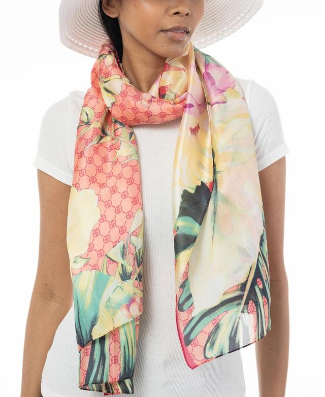 Giani Bernini Womens Tropical Floral Scarf Product Image