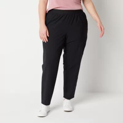 Stylus-Plus Womens Mid Rise Ankle Pull-On Pants Product Image