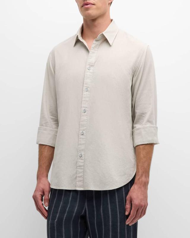 Mens Finch Button-Front Shirt Product Image