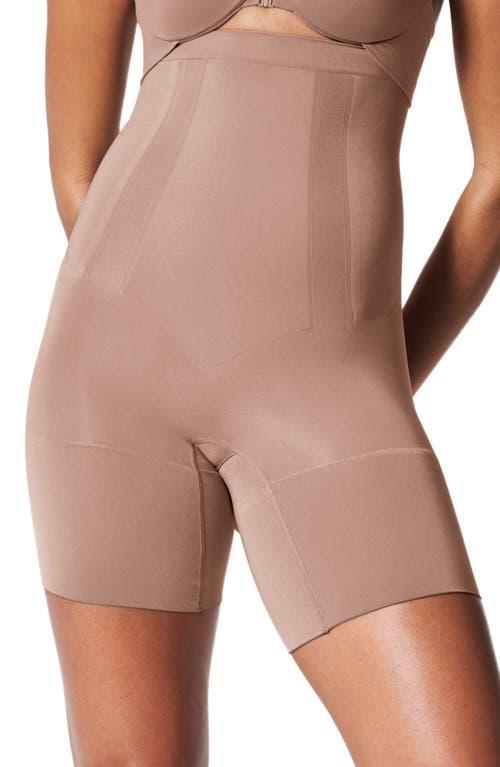 SPANX OnCore High Waist Mid-Thigh Shorts Product Image