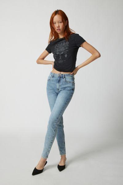 GUESS JEANS GUESS ORIGINALS Go Kit High-Waisted Skinny Jean Womens at Urban Outfitters Product Image