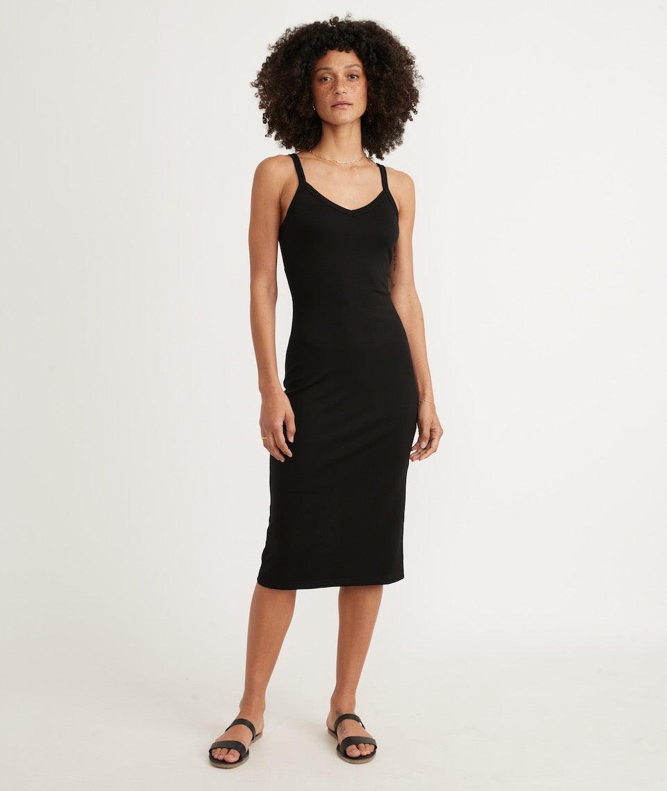 Lexi Rib Thin Strap Dress product image