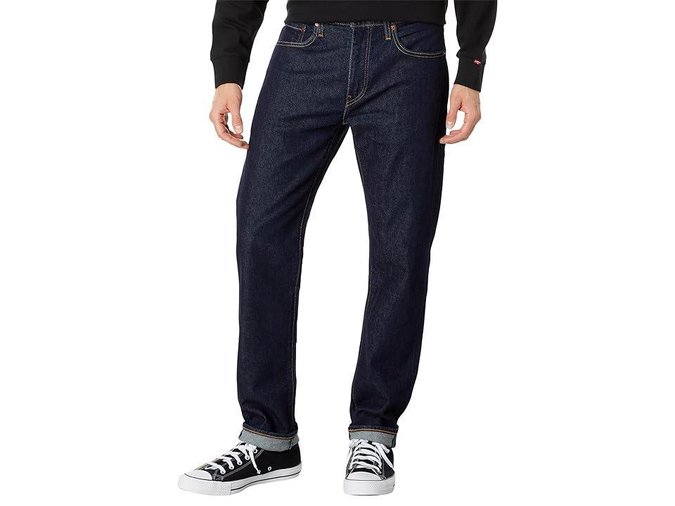 Levi's(r) Premium 502 Taper (Mid Knight Rinse Advanced Stretch) Men's Jeans Product Image