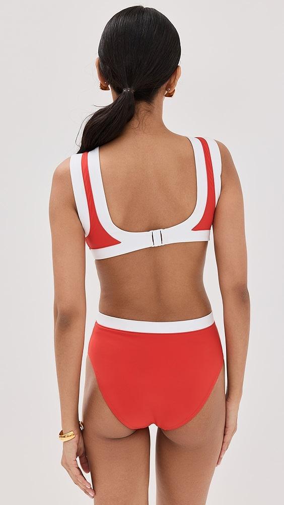 STAUD Dolce One Piece | Shopbop Product Image