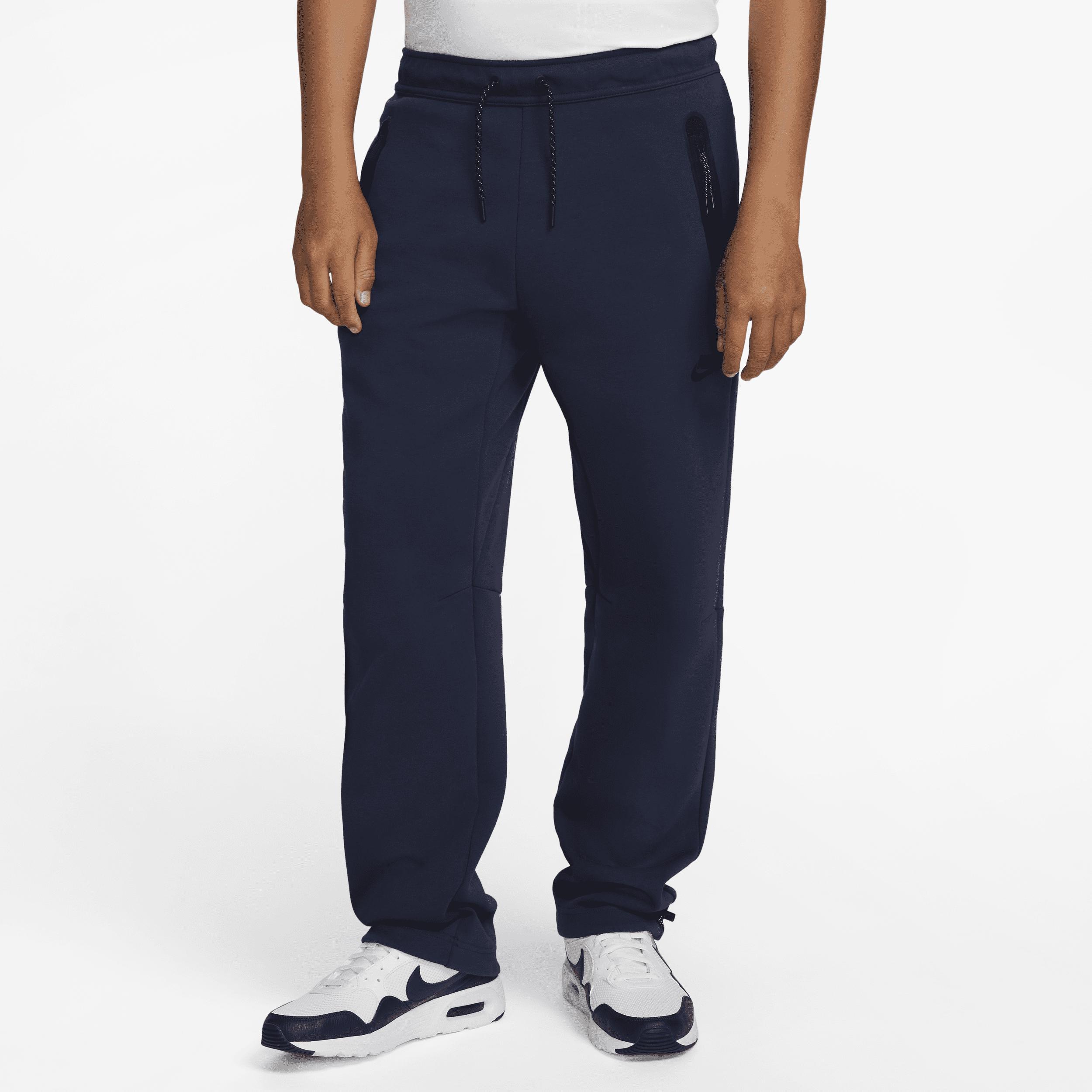 Nike Mens Nike Tech Fleece Pants - Mens Grey/Black Product Image