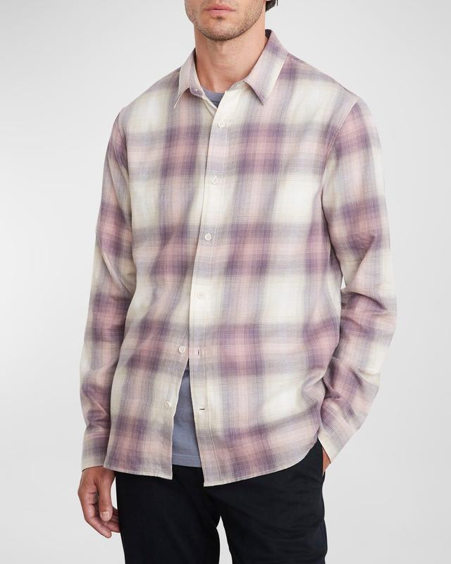 Mens Redondo Plaid Sport Shirt Product Image