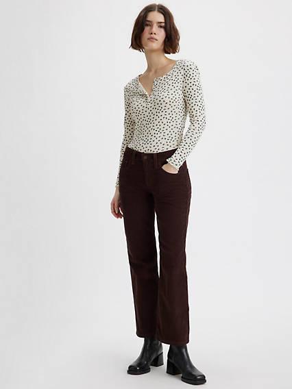 Middy Corduroy Bootcut Women's Pants Product Image