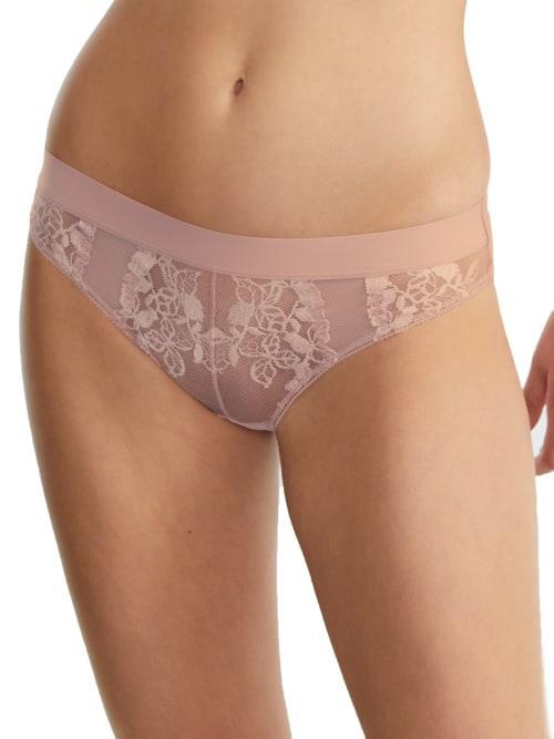 b. temptD by Wacoal Opening Act Lace & Mesh Cheeky Briefs Product Image