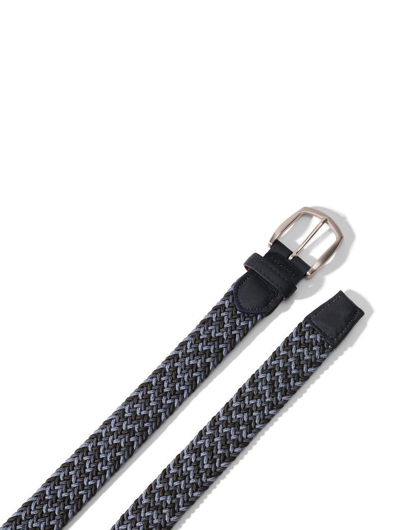 Stretch Woven Belt - Cerulean Mix Product Image