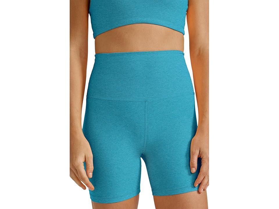 Beyond Yoga Keep Pace Biker Short in Black Product Image