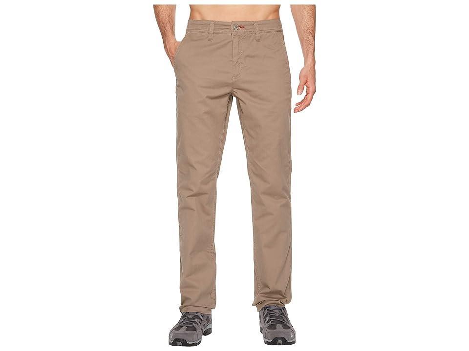 Toad&Co Mission Ridge Lean Pants (Dark Chino 1) Men's Casual Pants Product Image