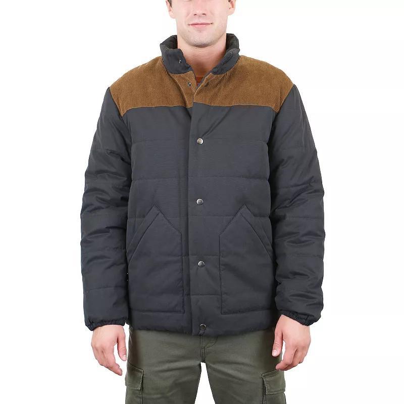 Mens Mountain and Isles Quilted Puffer Jacket Product Image