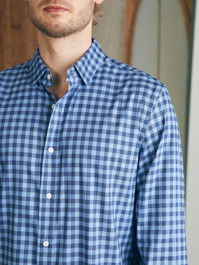 Movement™ Shirt Classic Fit - Navy Skies Check Product Image