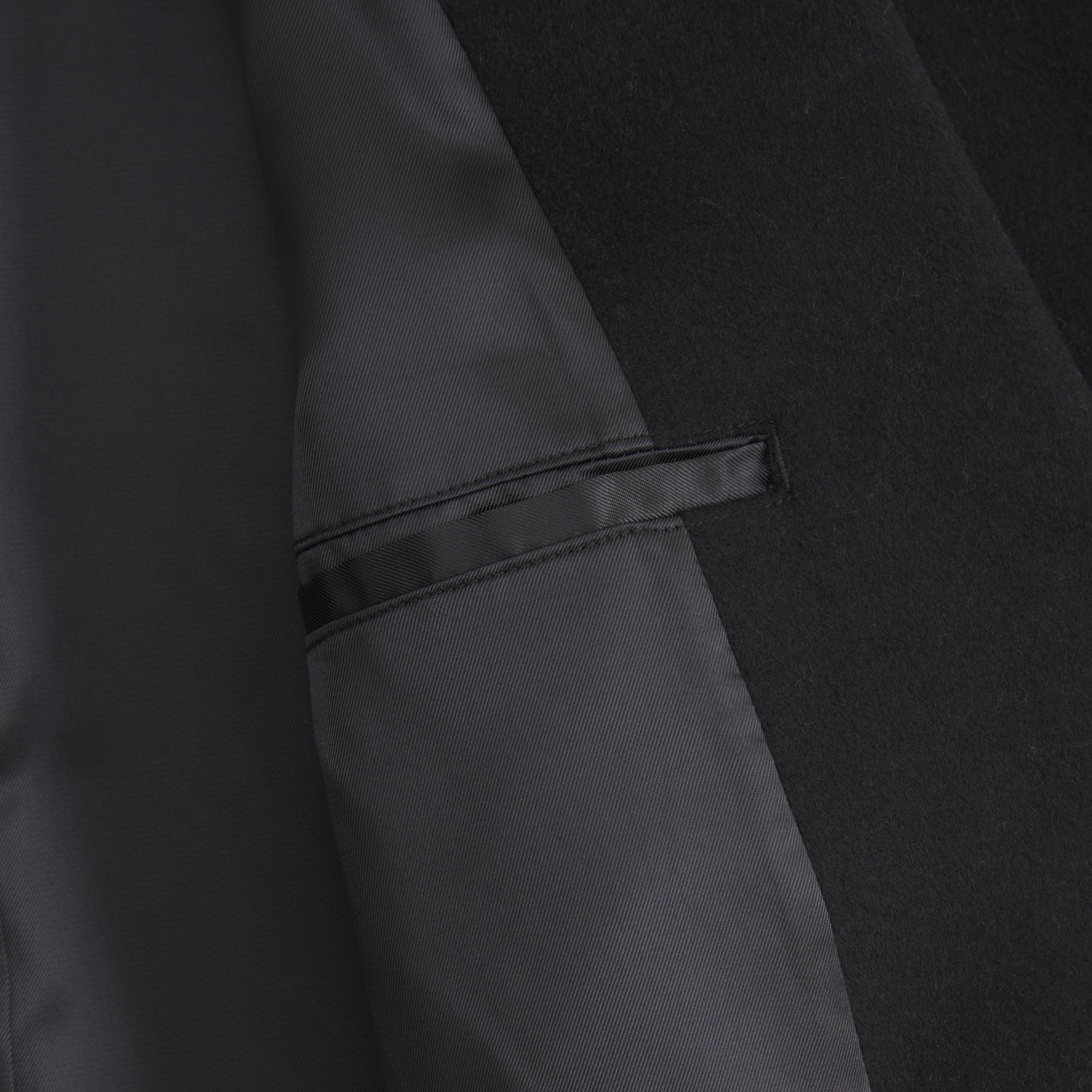 Wool-Blend Tailored Topcoat Product Image