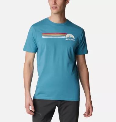 Columbia Men's Woodland Graphic T-Shirt- Product Image