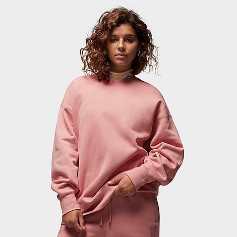 Women's Jordan Flight Fleece Crewneck Sweatshirt Product Image