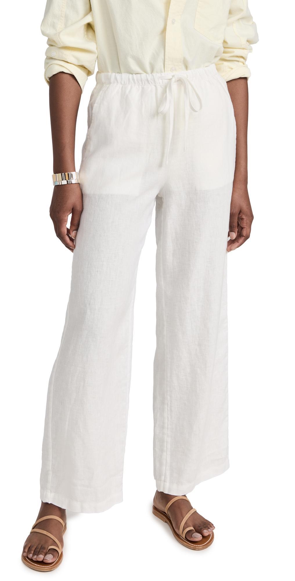 Womens Emmie Linen Pants Product Image