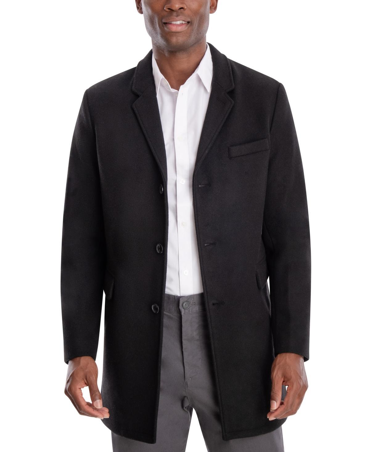 Michael Kors Mens Ghent Slim-Fit Overcoat Product Image