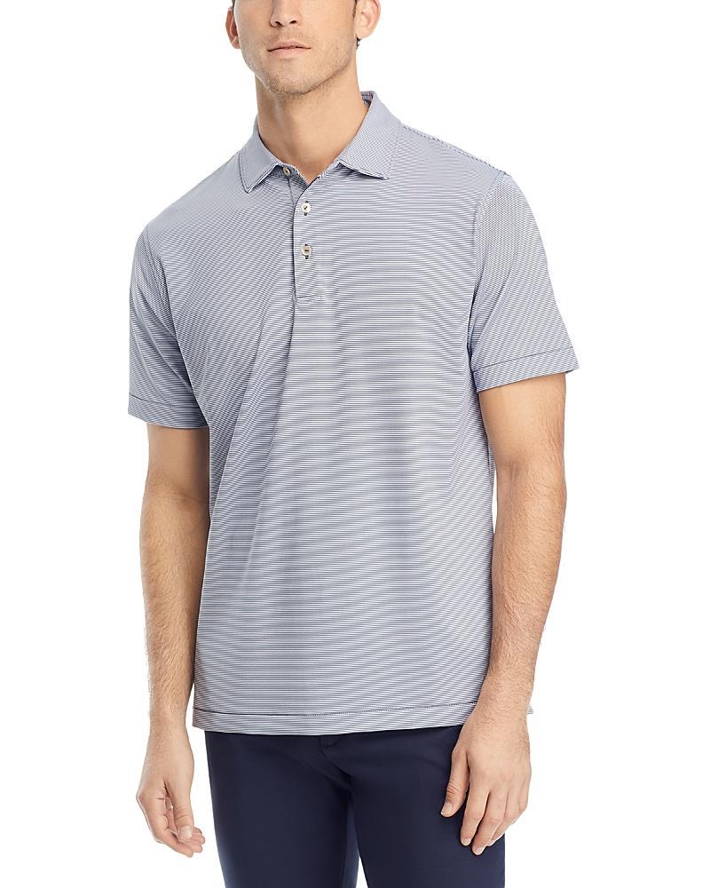 Mens Jubilee Pinstripe Polo Product Image