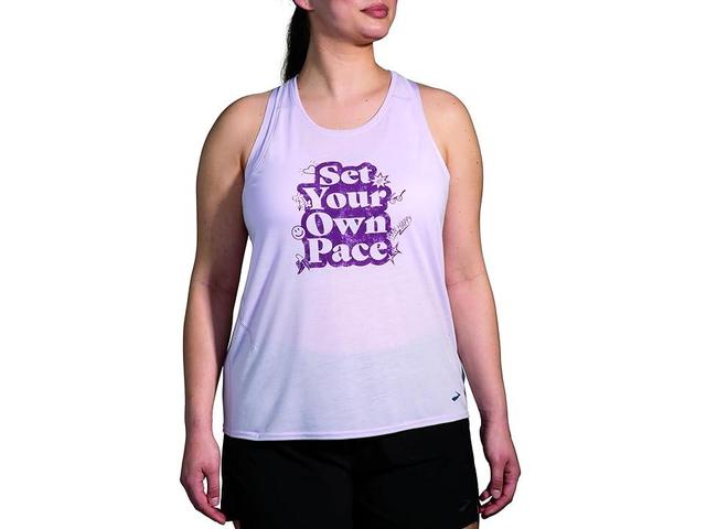 Womens Brooks Distance Tank 3.0 Product Image