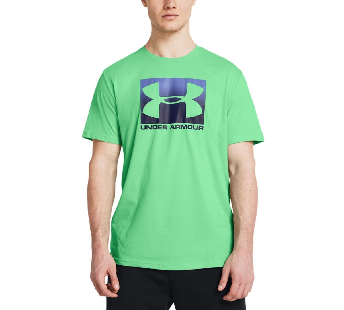 Under Armour Mens Boxed Sportstyle T-Shirt - Black Product Image