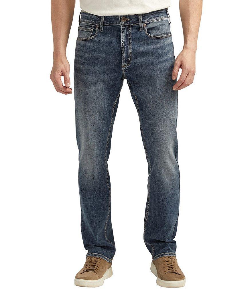 Silver Jeans Co. Machray Slim Fit Straight Leg Jeans product image