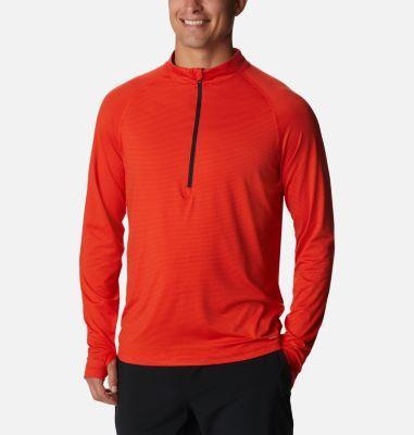 Columbia Men's Endless Trail Half Zip Mesh Long Sleeve Shirt- Product Image