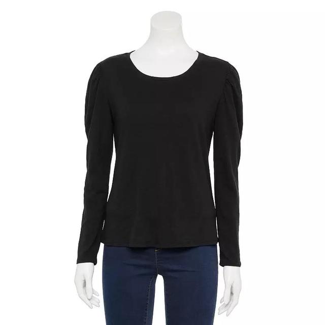 Womens LC Lauren Conrad Long Sleeve Tee Product Image