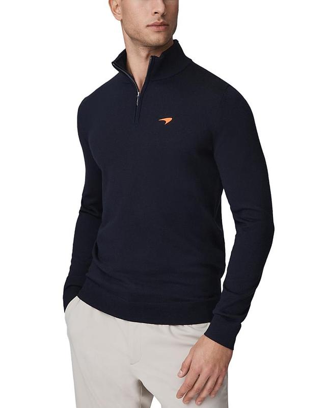 Mens Reiss x McLaren F1 Team Hatch Wool Half-Zip Pullover Product Image