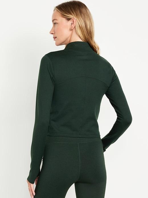 CloudComfy Crop Quarter Zip Product Image