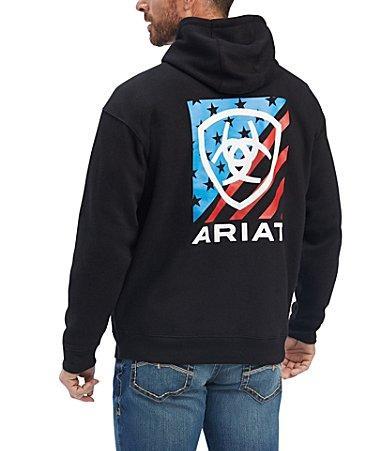 Ariat Men's Americana Block Sweatshirt Product Image