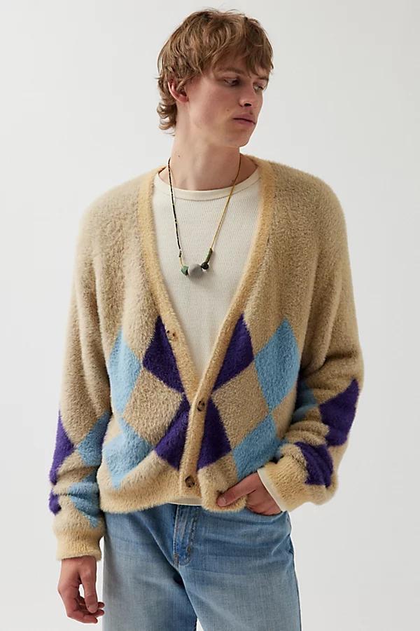 Urban Outfitters UO River Shrunken Cardigan Mens at Urban Outfitters Product Image