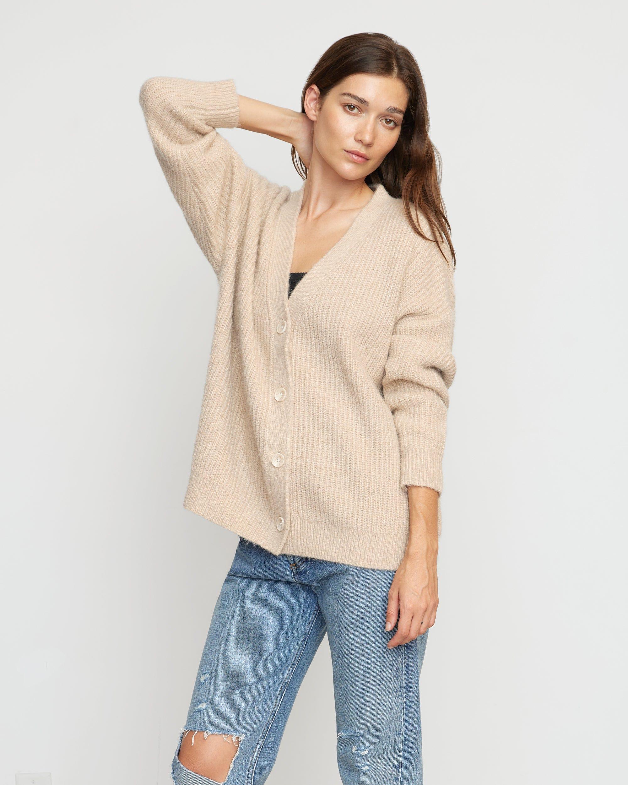 Adley Oversized Cardigan Product Image